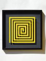 q. spiral 40 cm      Blech auf Plexi (3)